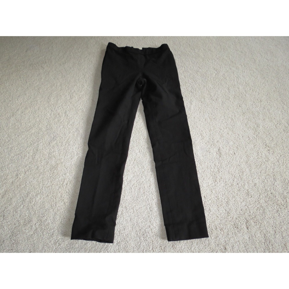 Kate Spade New York Women Black Straight Leg Pants Size 00